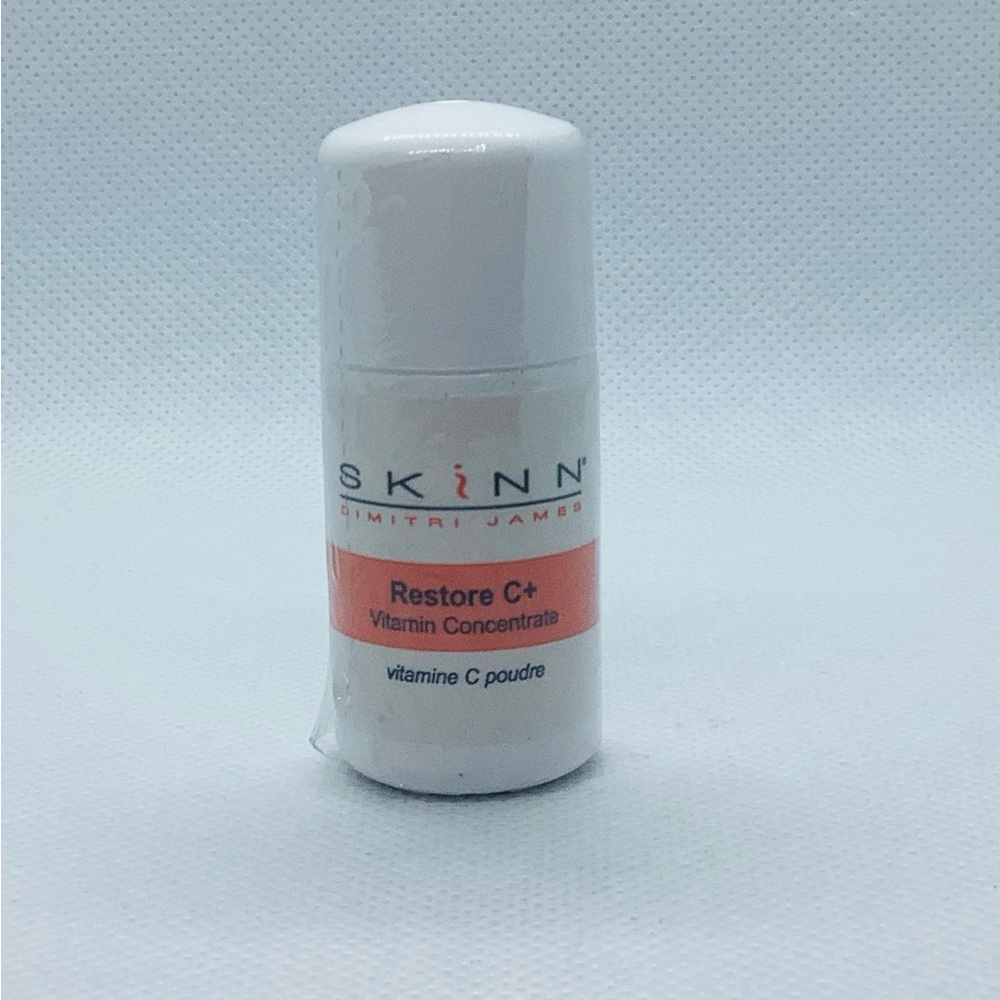 Skinn Dimitri James Repair C+ Vitamin Concentrate 0.25 oz New Sealed 7g